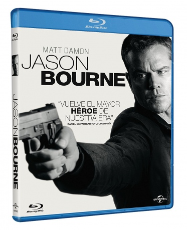 Jason Bourne [Blu-Ray]