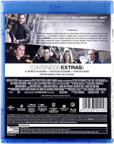 Jason Bourne [Blu-Ray]