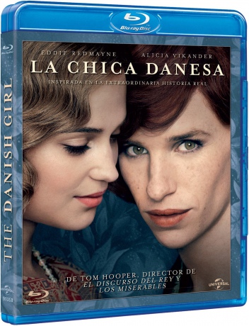 The Danish Girl (Dziewczyna z portretu) [Blu-Ray]