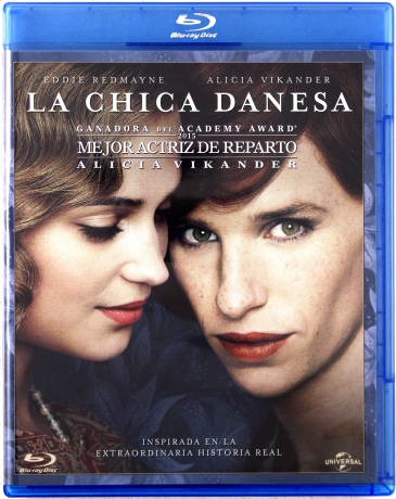 The Danish Girl (Dziewczyna z portretu) [Blu-Ray]