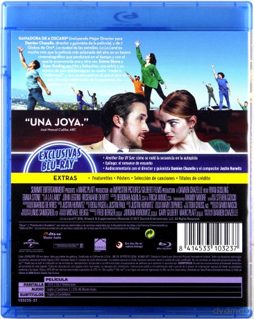 La La Land [Blu-Ray]