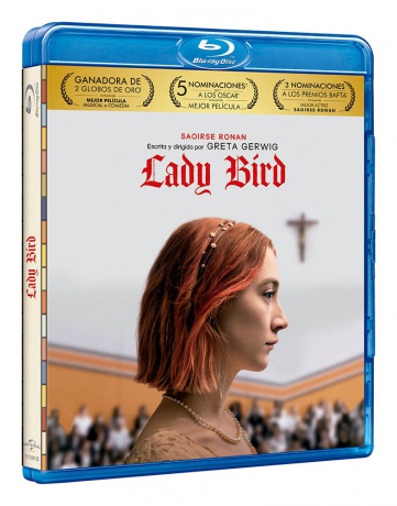 Lady Bird [Blu-Ray]
