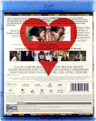 Lady Bird [Blu-Ray]