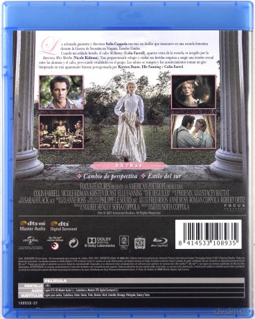 The Beguiled (Na pokuszenie) [Blu-Ray]