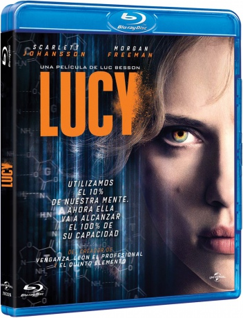 Lucy [Blu-Ray]