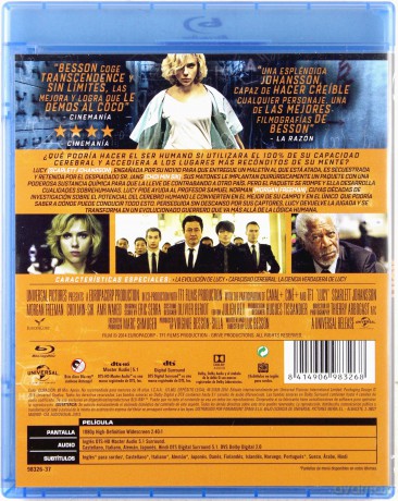 Lucy [Blu-Ray]
