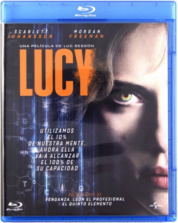 Lucy [Blu-Ray]