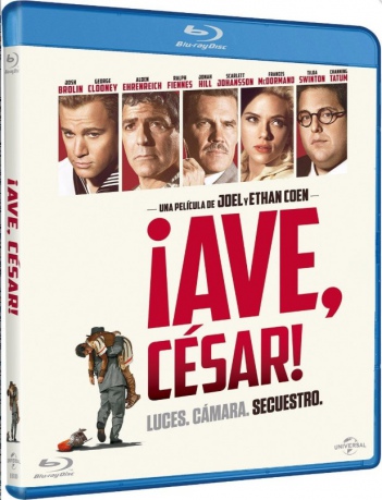 Hail, Caesar! (Ave, Cezar!) [Blu-Ray]