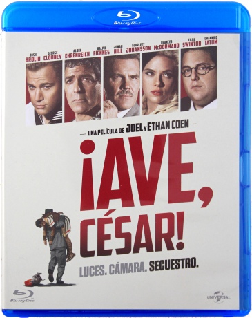 Hail, Caesar! (Ave, Cezar!) [Blu-Ray]