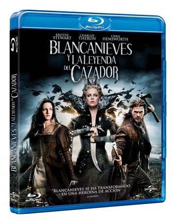 Snow White & the Huntsman (Królewna Śnieżka i Łowca) [Blu-Ray]