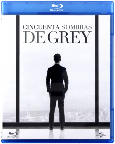 Fifty Shades of Grey (Pięćdziesiąt twarzy Greya) [Blu-Ray]
