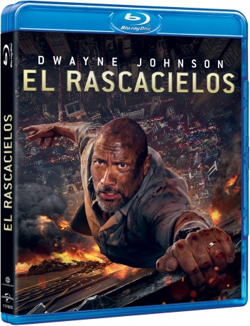 Skyscraper (Drapacz chmur) [Blu-Ray]
