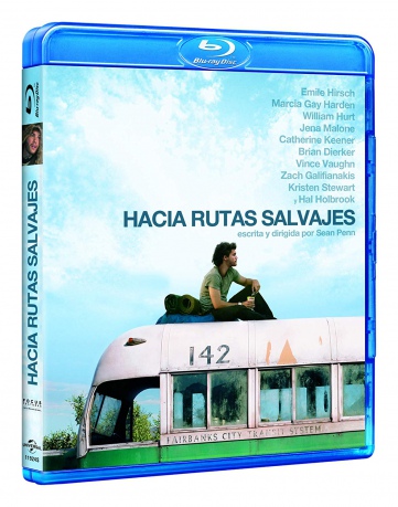 Into the Wild (Wszystko za życie) [Blu-Ray]