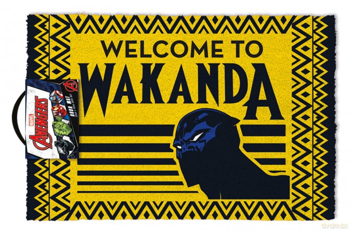 Black Panther Welcome To Wakanda