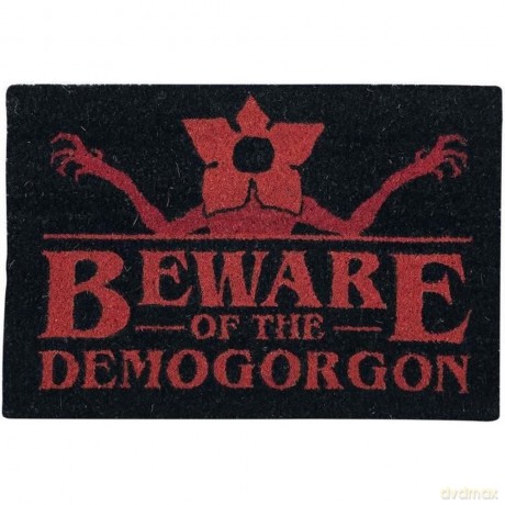 Stranger Things Beware Of The Demogorgon wycieraczka