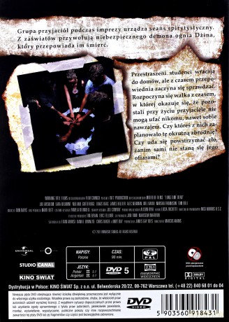 Czas śmierci (polski lektor) [DVD]