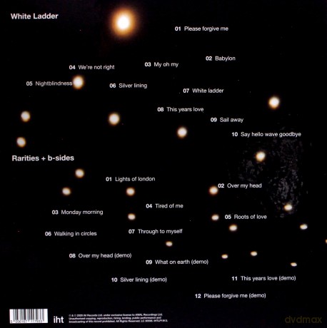 David Gray: White Ladder (Deluxe) [4xWinyl]