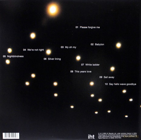 David Gray: White Ladder (White) [2xWinyl]
