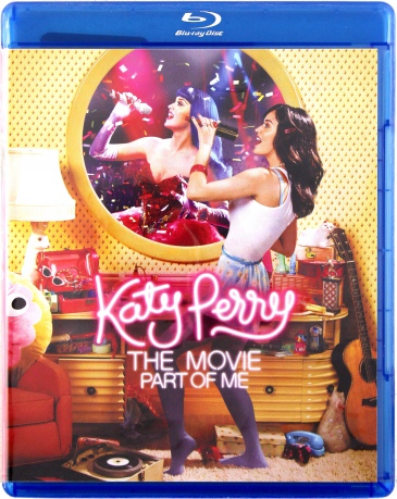 Katy Perry The Movie: Part of Me [Blu-Ray]