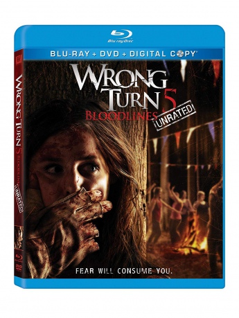 Wrong Turn 5: Bloodlines (Droga bez powrotu 5: Krwawe granice) [Blu-Ray]+[DVD]