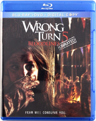 Wrong Turn 5: Bloodlines (Droga bez powrotu 5: Krwawe granice) [Blu-Ray]+[DVD]