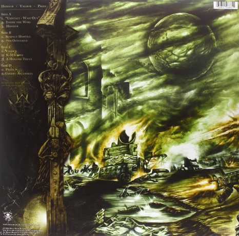 Bolt Thrower: Honour Valour Pride [2xWinyl]