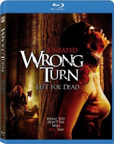 Wrong Turn 3: Left for Dead (Droga bez powrotu 3) [Blu-Ray]