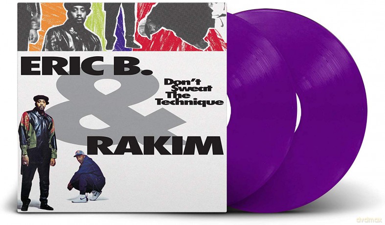 Eric B. & Rakim: Don't Sweat The Technique (Opaque Purple) [2xWinyl]