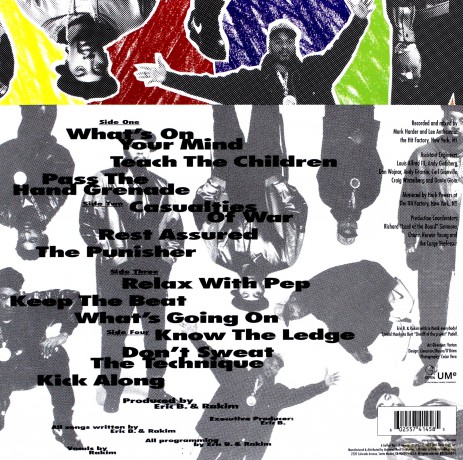 Eric B. & Rakim: Don't Sweat The Technique (Opaque Purple) [2xWinyl]