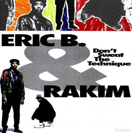 Eric B. & Rakim: Don't Sweat The Technique (Opaque Purple) [2xWinyl]