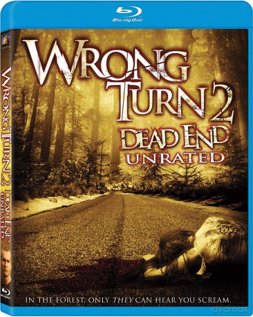 Wrong Turn 2: Dead End (Droga bez powrotu 2) [Blu-Ray]