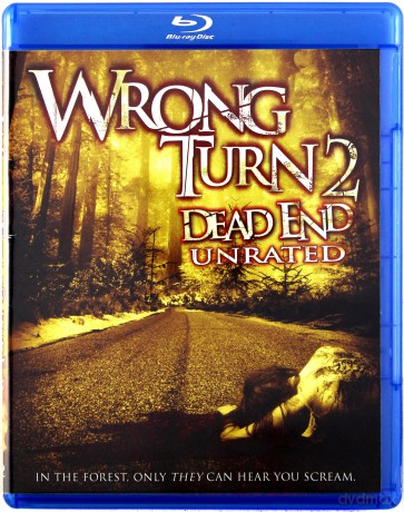 Wrong Turn 2: Dead End (Droga bez powrotu 2) [Blu-Ray]
