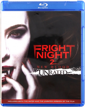 Fright Night 2: New Blood (Postrach nocy 2: Nowa krew) [Blu-Ray]