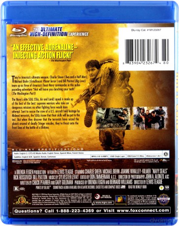 Navy Seals (Komando 'FOKI') [Blu-Ray]
