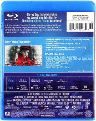 The Omen [Blu-Ray]