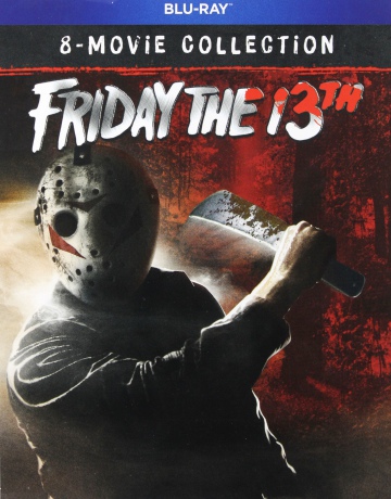 Friday the 13th: 8-Movie Collection [8xBlu-Ray]