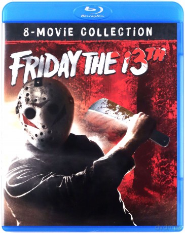 Friday the 13th: 8-Movie Collection [8xBlu-Ray]