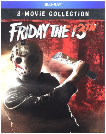 Friday the 13th: 8-Movie Collection [8xBlu-Ray]