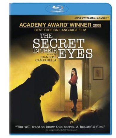 The Secret in Their Eyes (Sekret jej oczu) [Blu-Ray]
