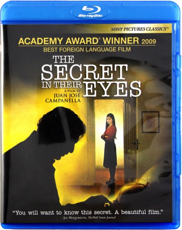 The Secret in Their Eyes (Sekret jej oczu) [Blu-Ray]