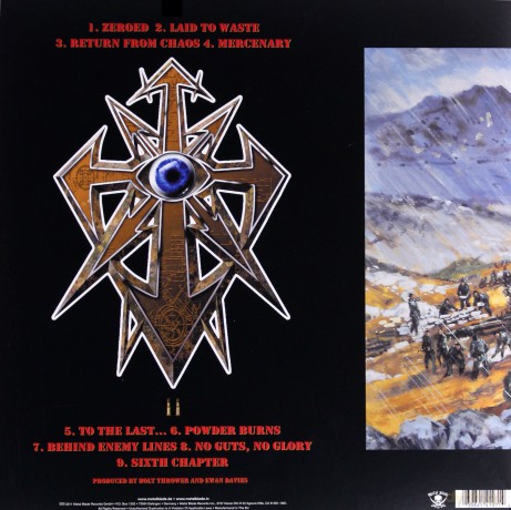 Bolt Thrower: Mercenary [Winyl]
