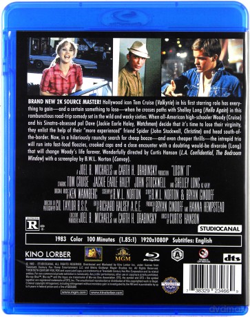 Losin' It (Eskapada) [Blu-Ray]