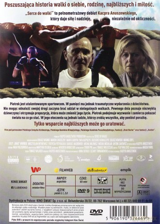 Serce do walki [DVD]