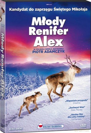 Młody renifer Alex [DVD]