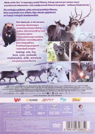 Młody renifer Alex [DVD]