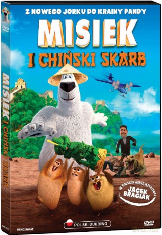 Misiek i chiński skarb [DVD]
