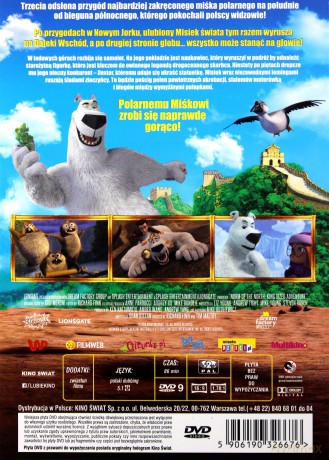Misiek i chiński skarb [DVD]