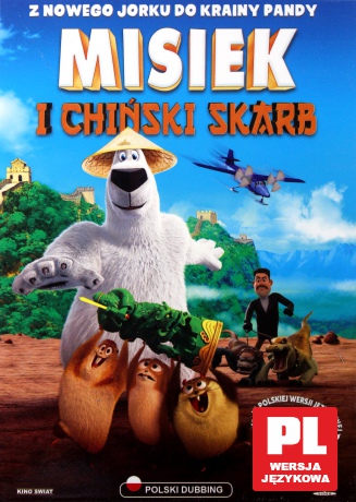Misiek i chiński skarb [DVD]