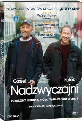 Nadzwyczajni [DVD]