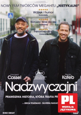 Nadzwyczajni [DVD]